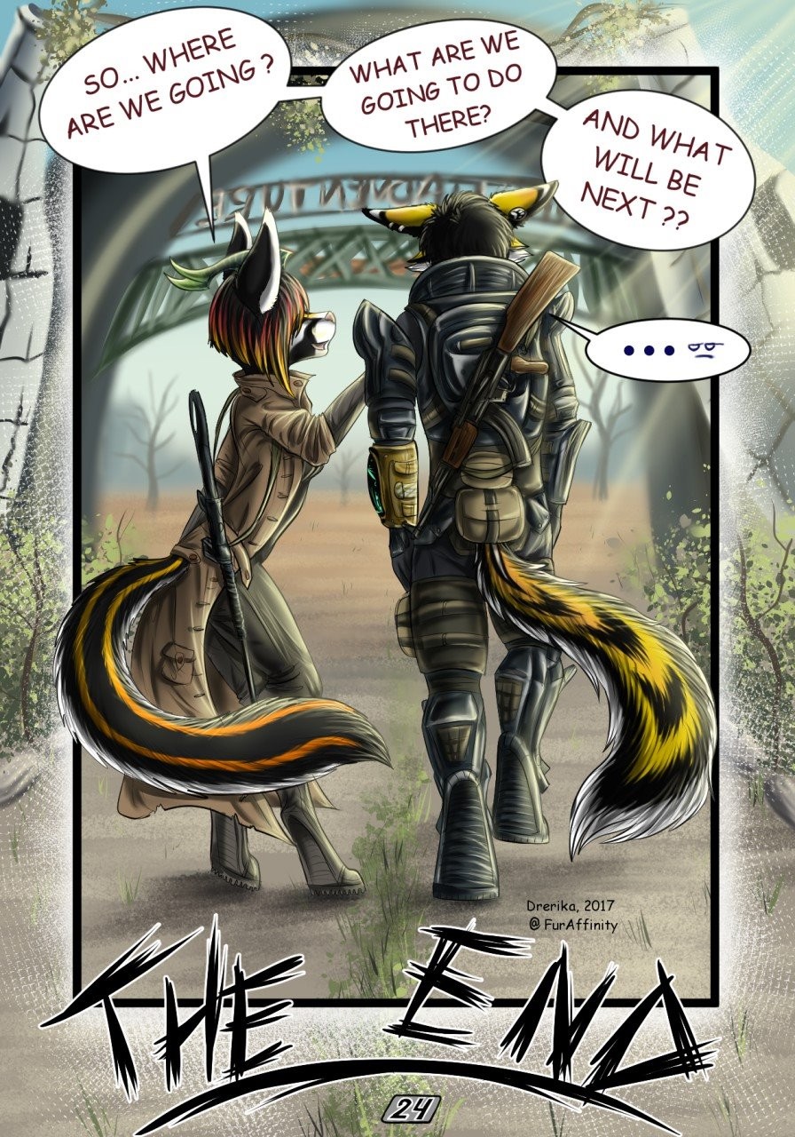 The Adventurous Surprise porn comic picture 25
