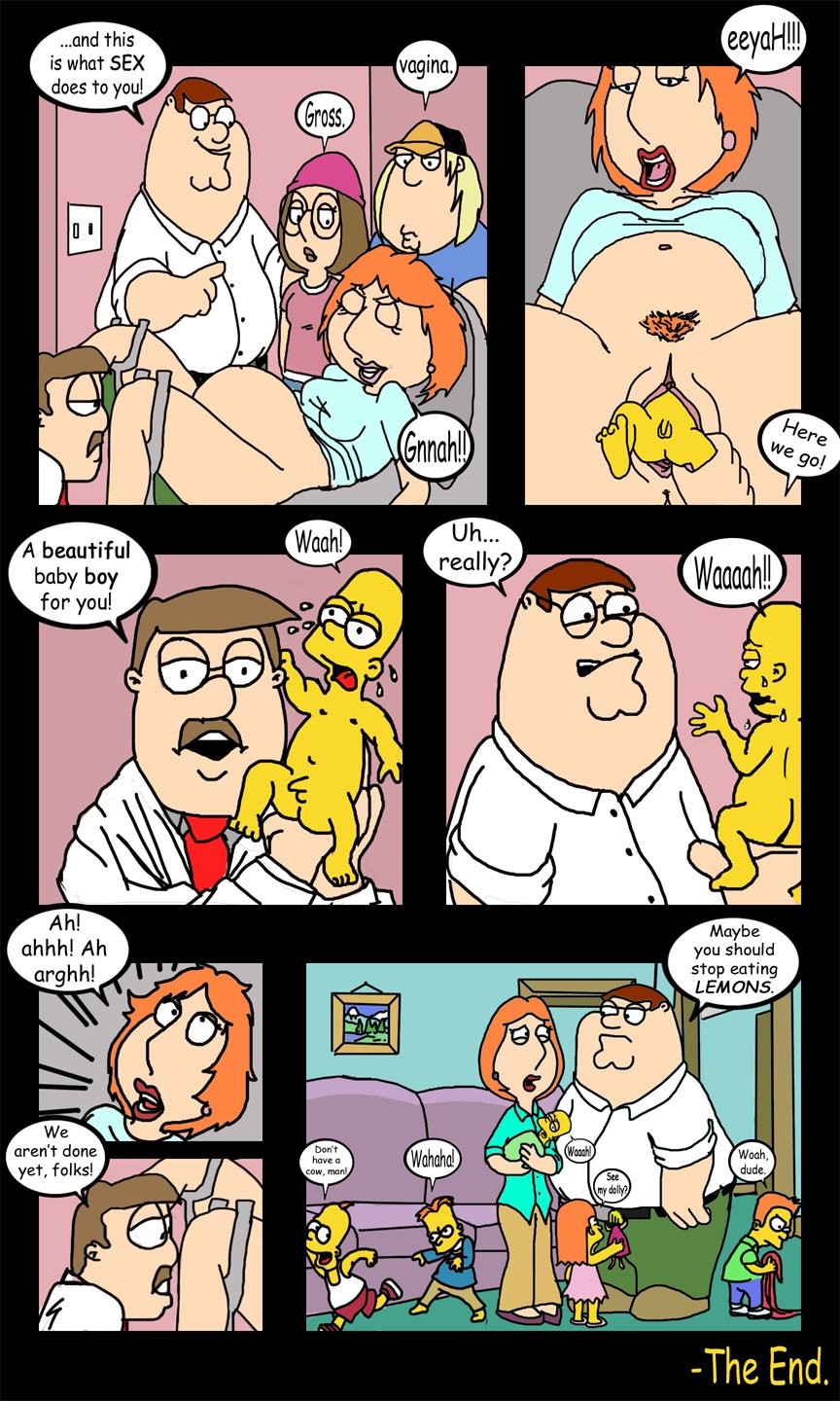 The Affair Rated XXX porn comic picture 15