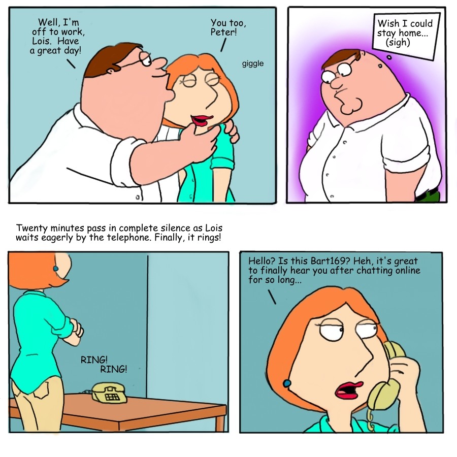 The Affair Rated XXX porn comic picture 2