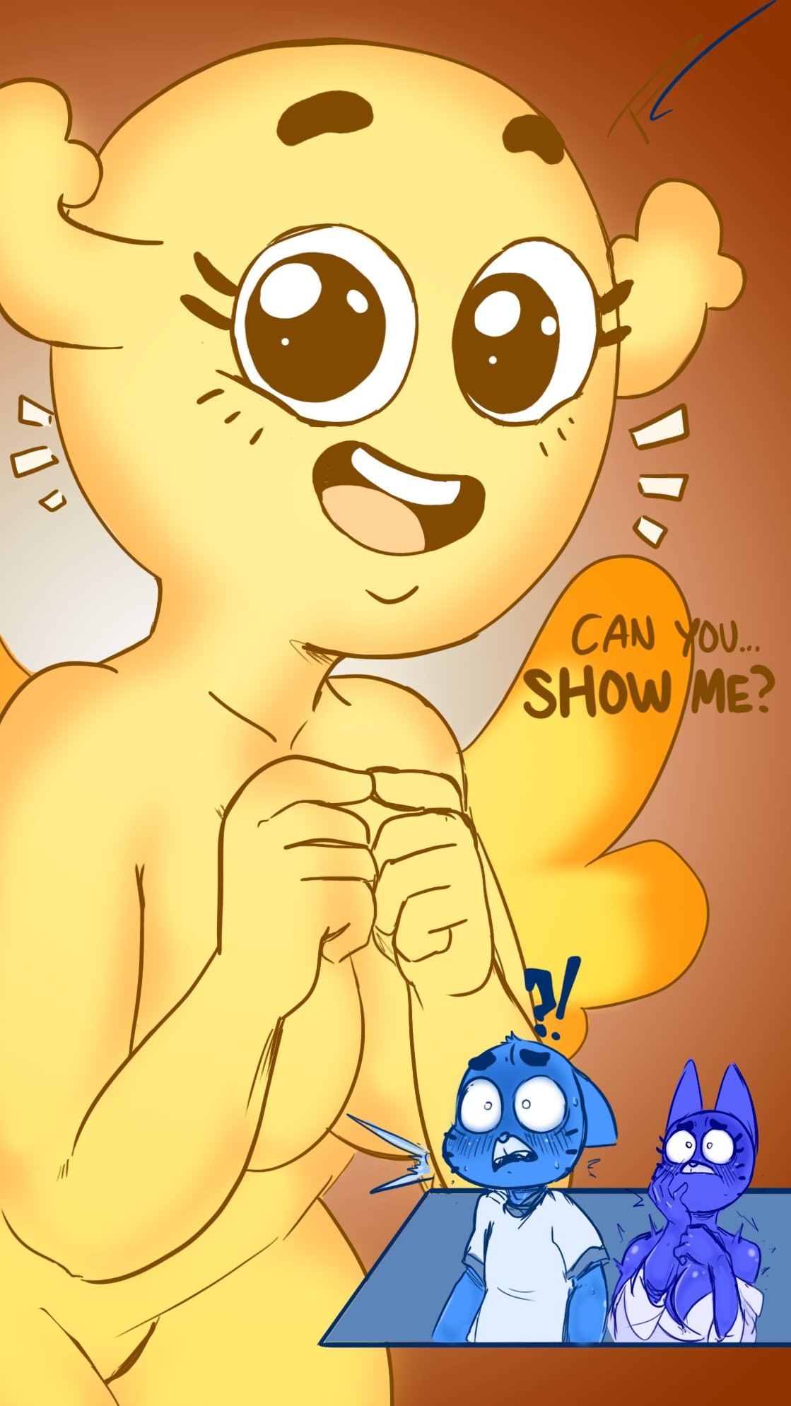 The Amazing Drain of Cumballs porn comic picture 31