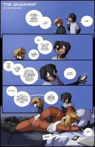 The Awakening porn comic picture 1
