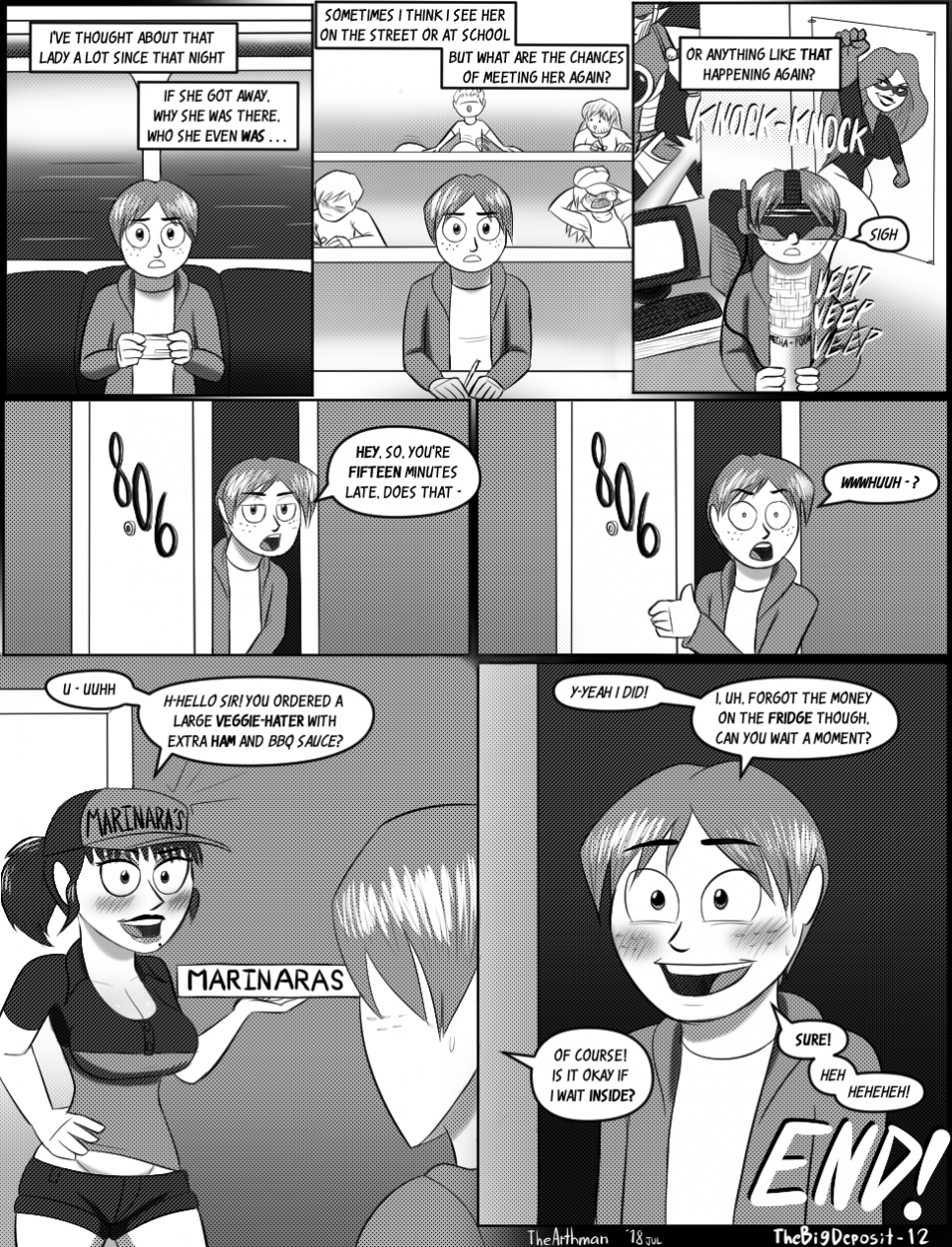 The Big Deposit porn comic picture 13