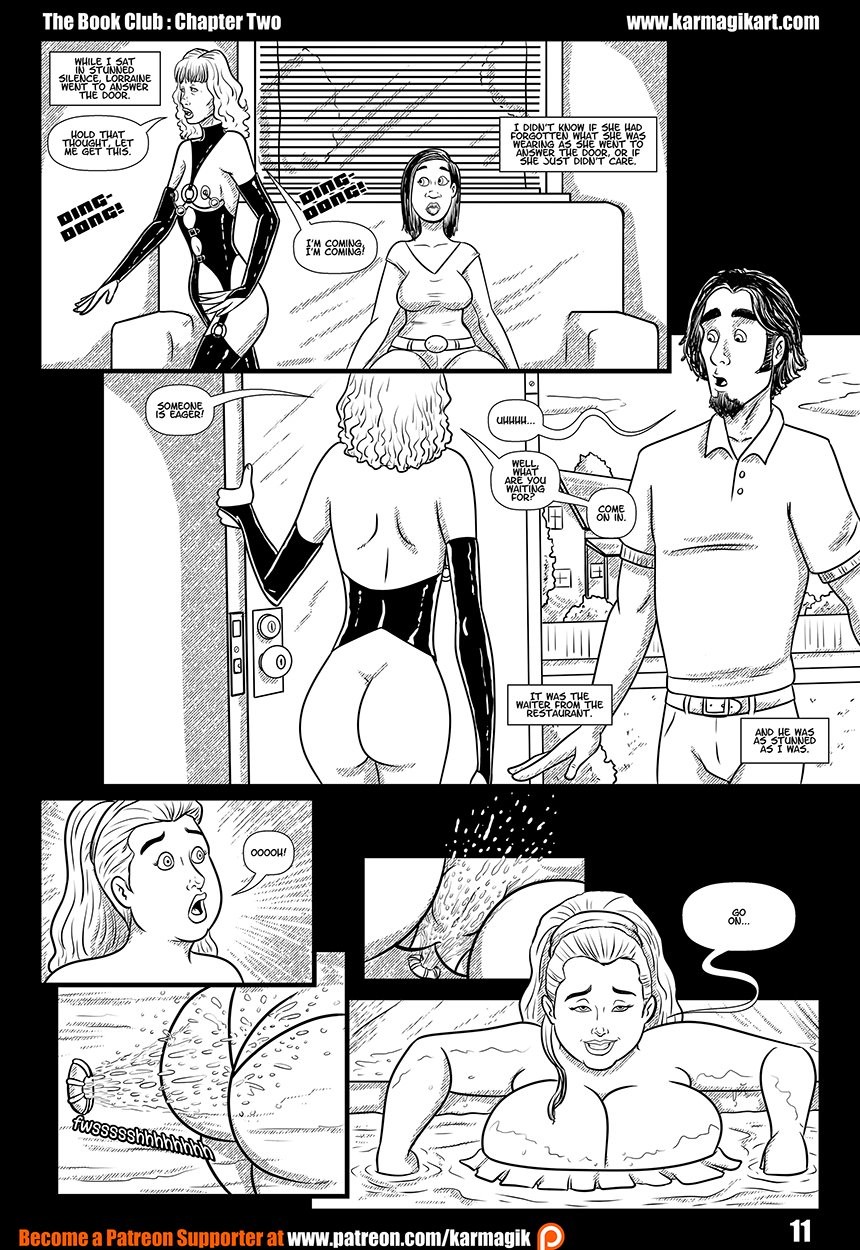 The Book Club 2 porn comic picture 12