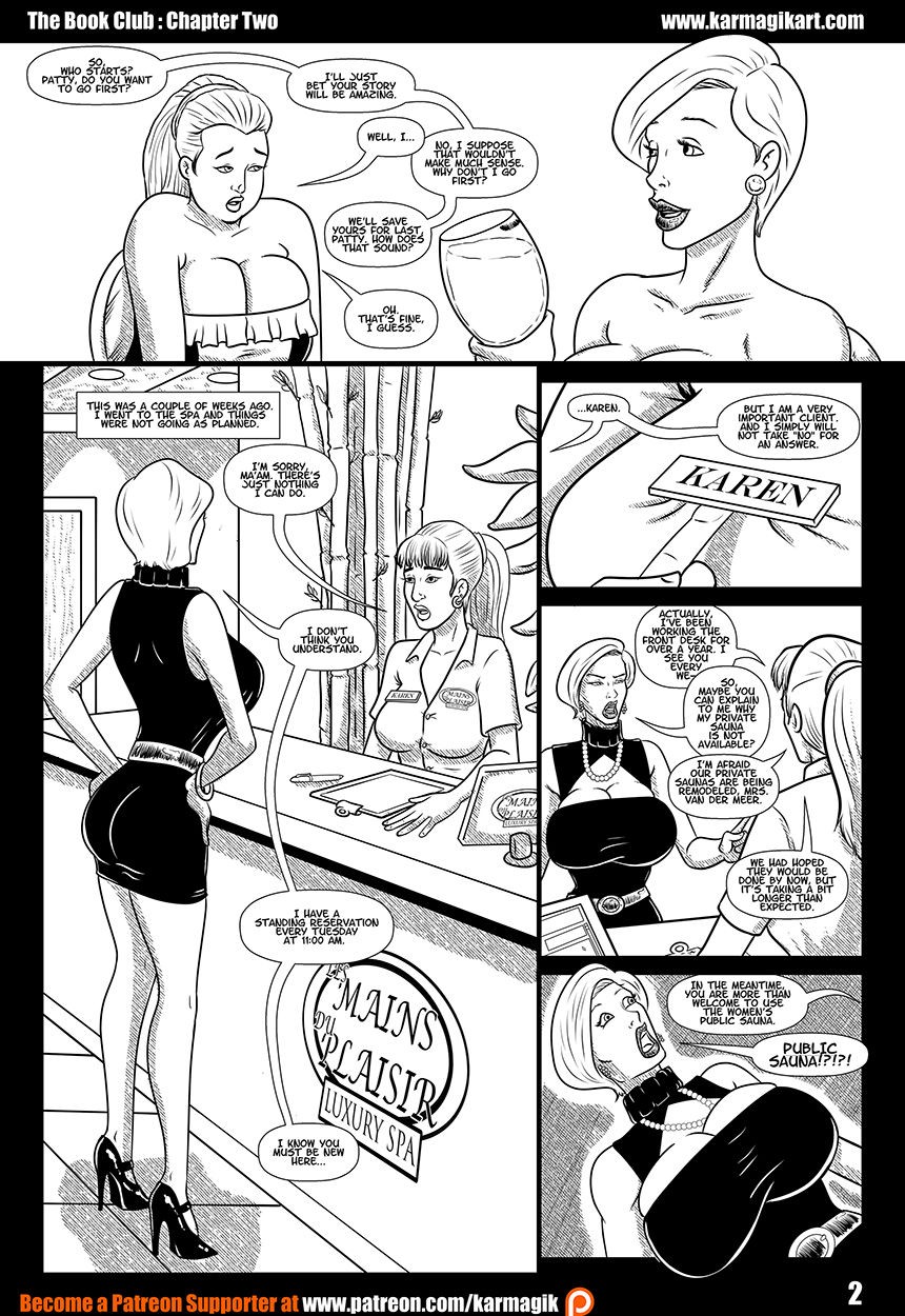 The Book Club 2 porn comic picture 3