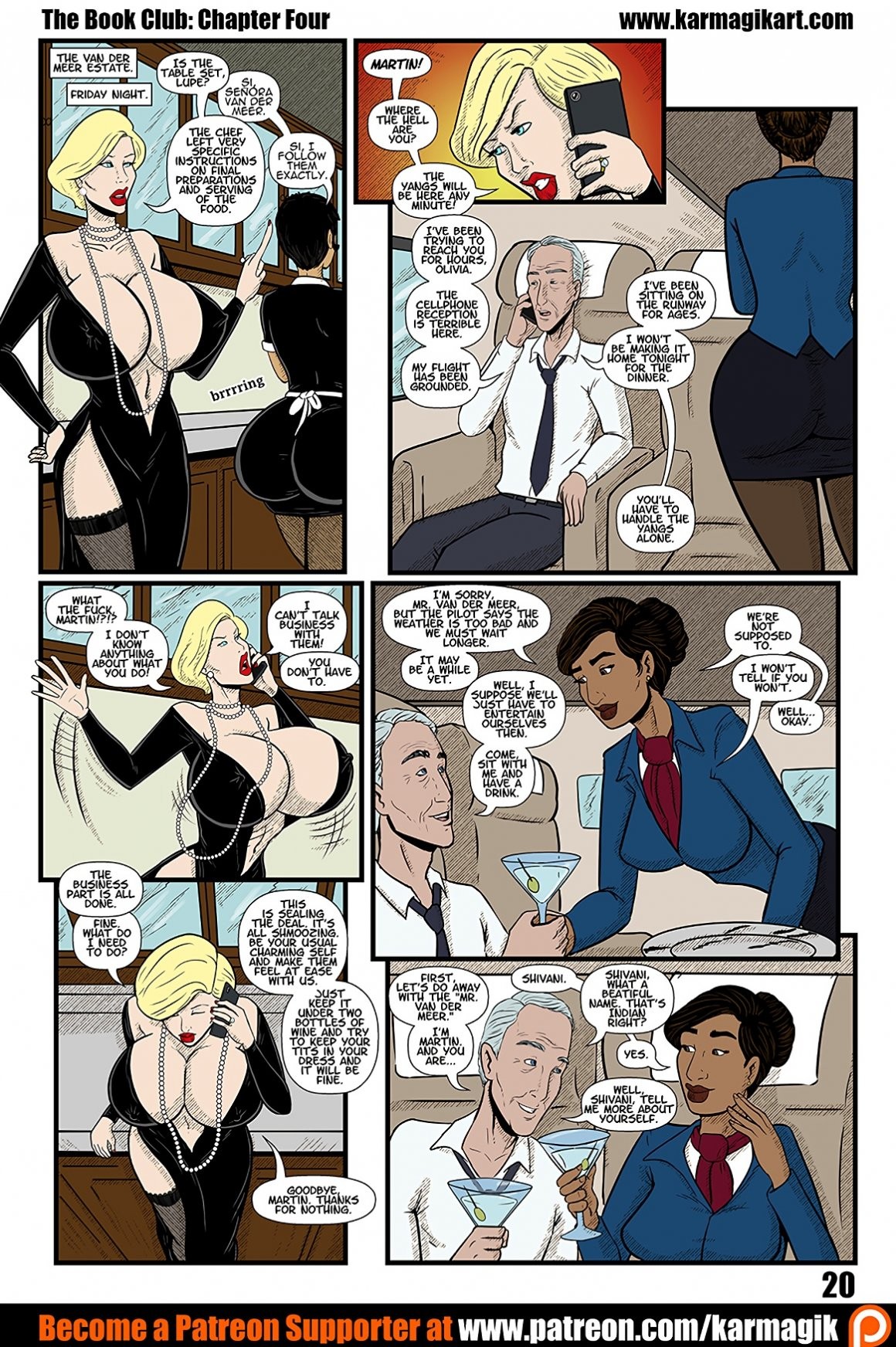The Book Club 4 porn comic picture 21