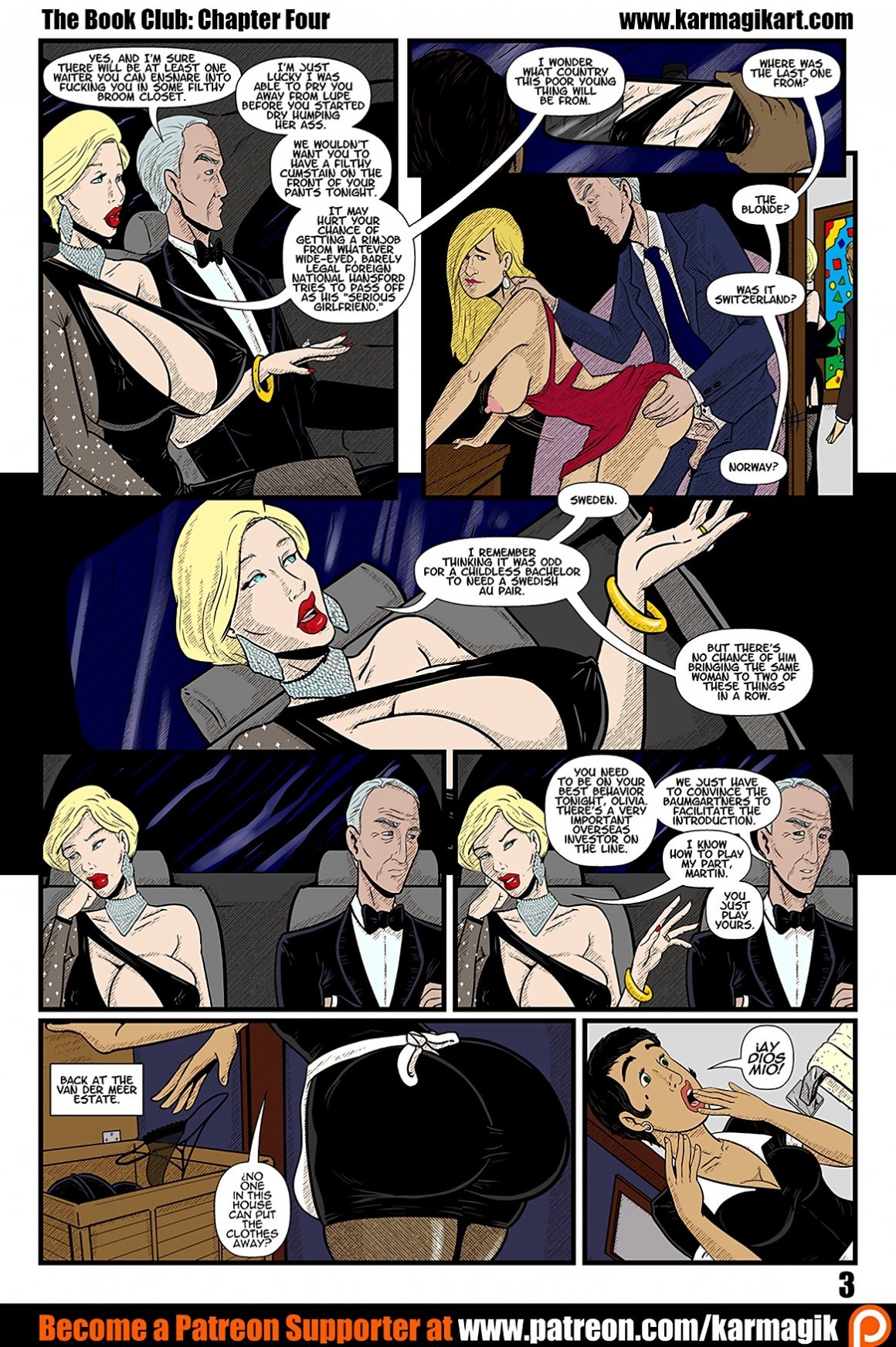 The Book Club 4 porn comic picture 4
