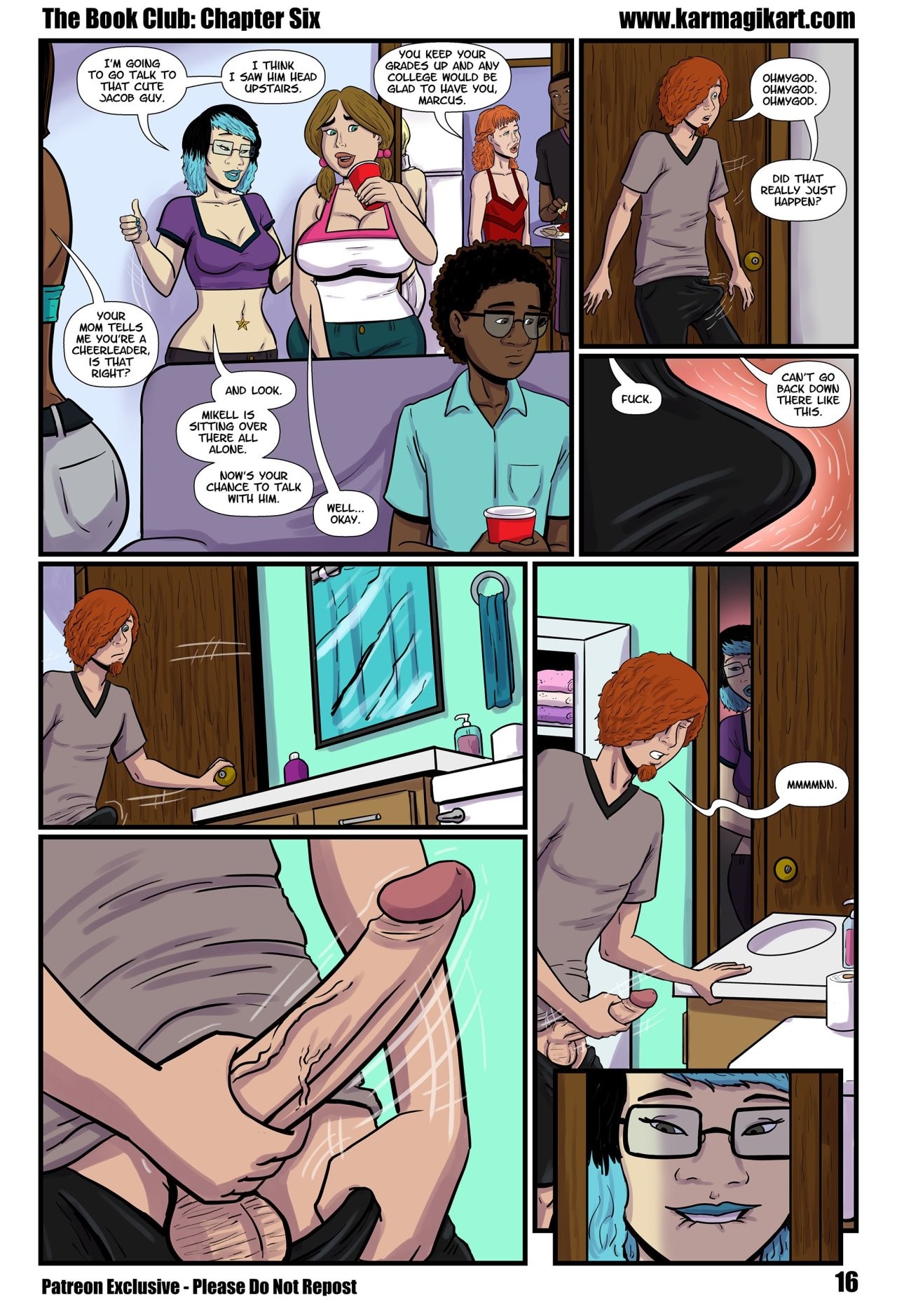 The Book Club 6 porn comic picture 20