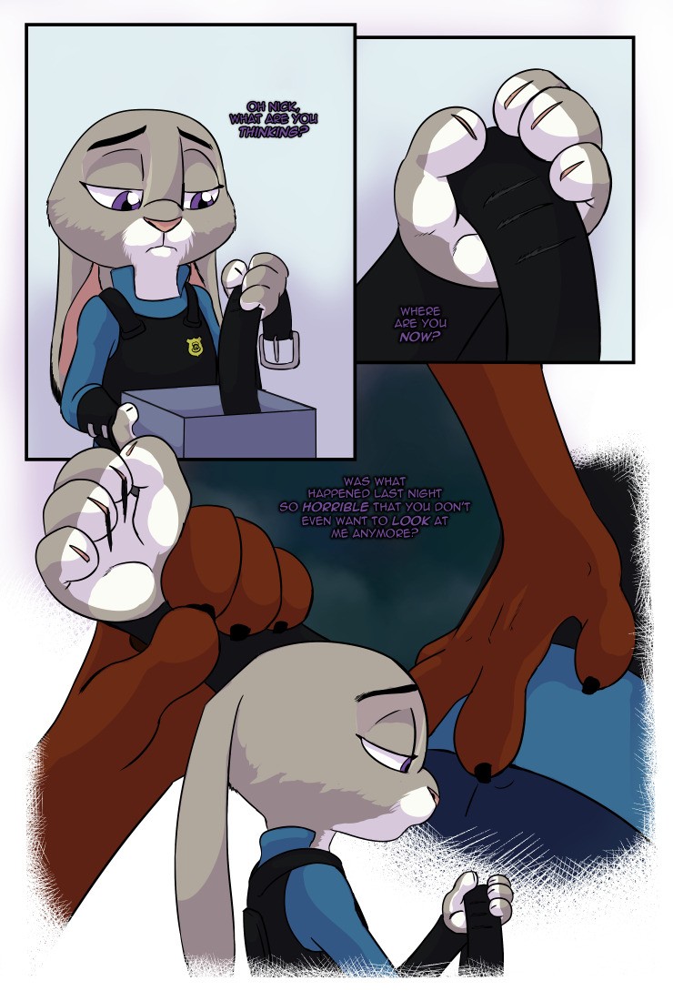 The Broken Mask 4 porn comic picture 17