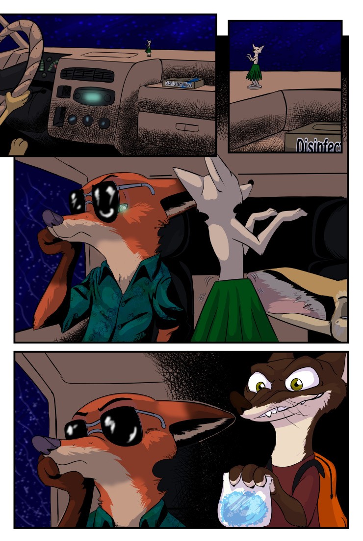 The Broken Mask 4 porn comic picture 3