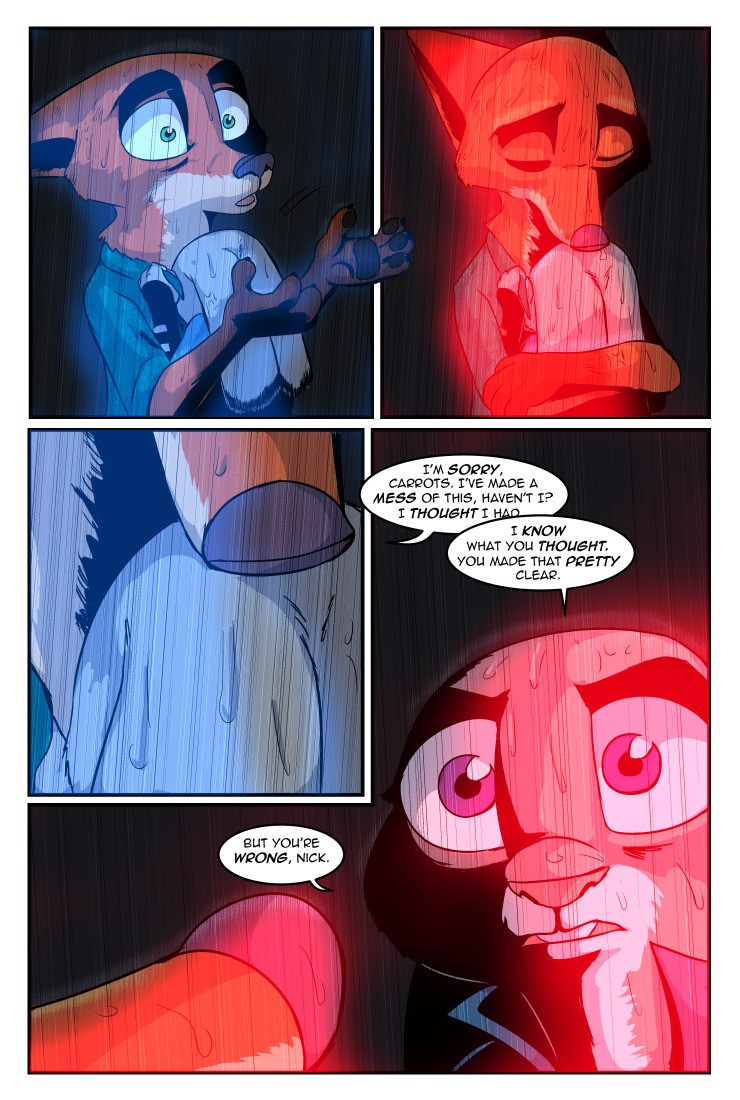 The Broken Mask 4 porn comic picture 35