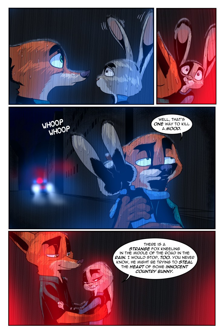 The Broken Mask 4 porn comic picture 38