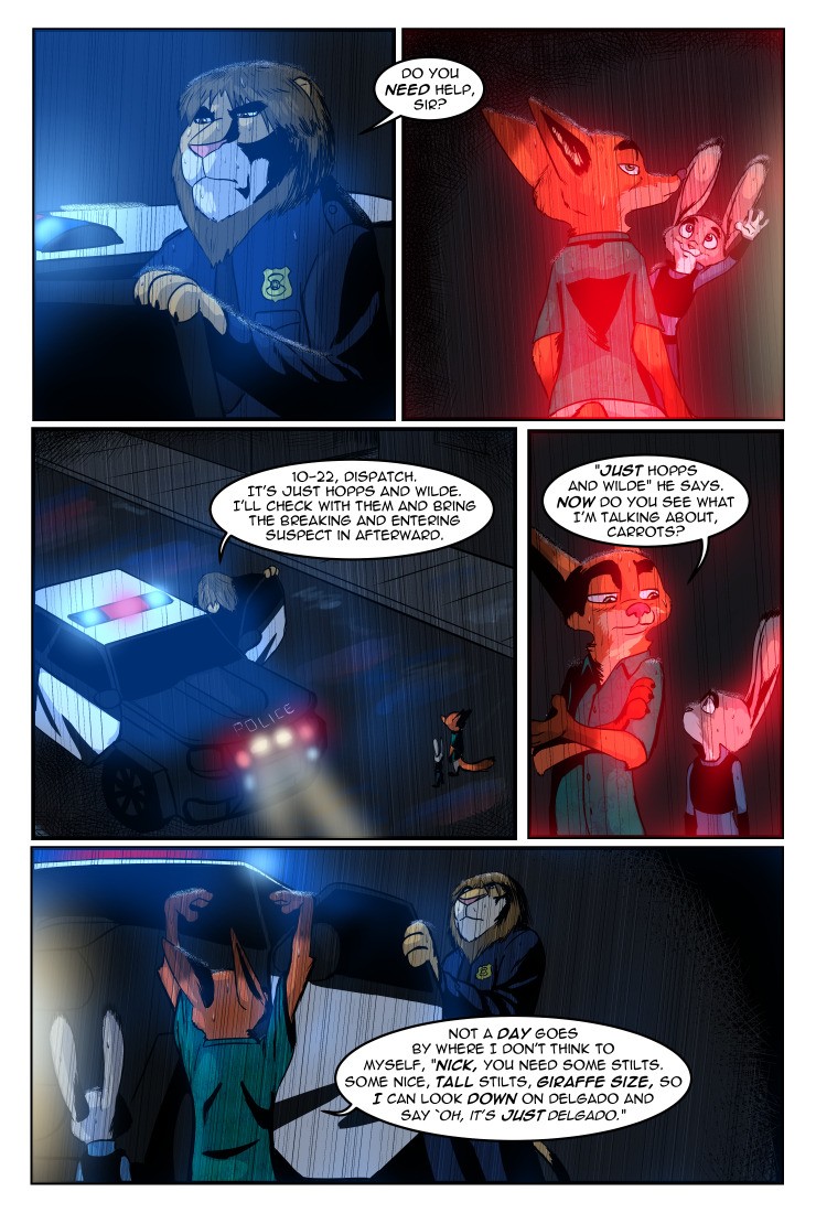 The Broken Mask 4 porn comic picture 39