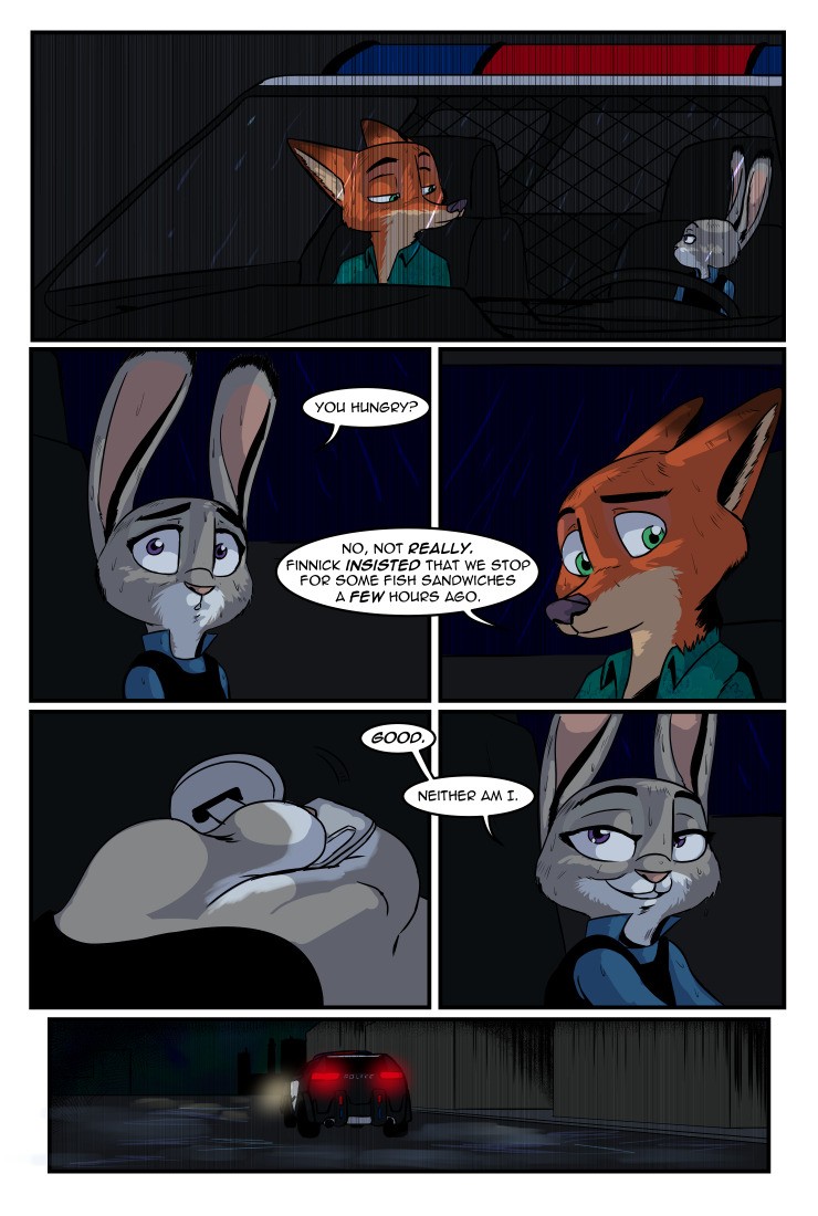 The Broken Mask 4 porn comic picture 43