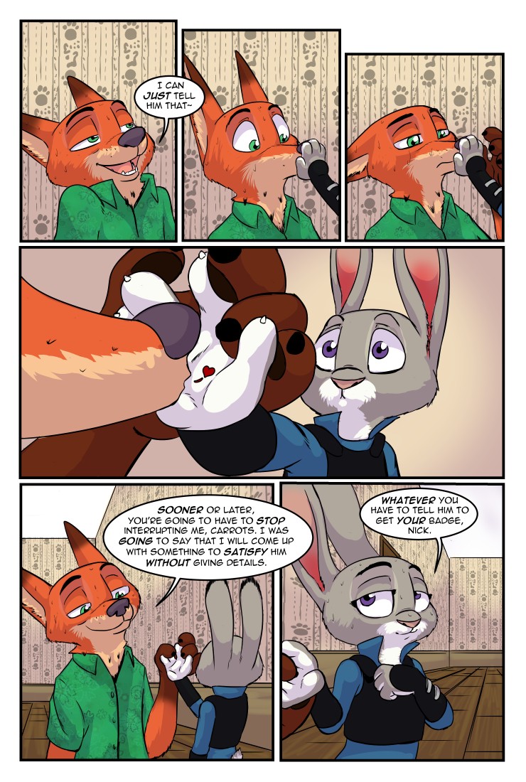 The Broken Mask 5 porn comic picture 11