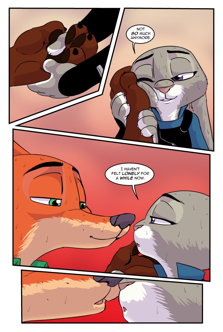 The Broken Mask 5 porn comic picture 16