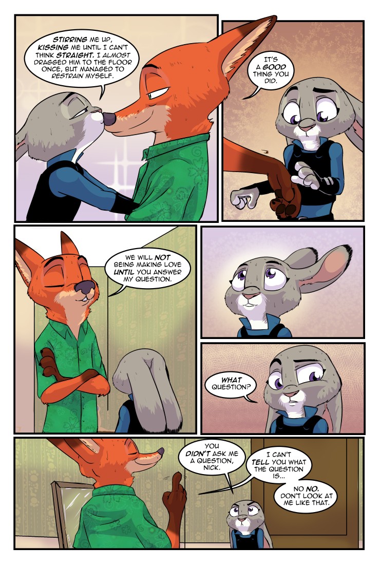 The Broken Mask 5 porn comic picture 21