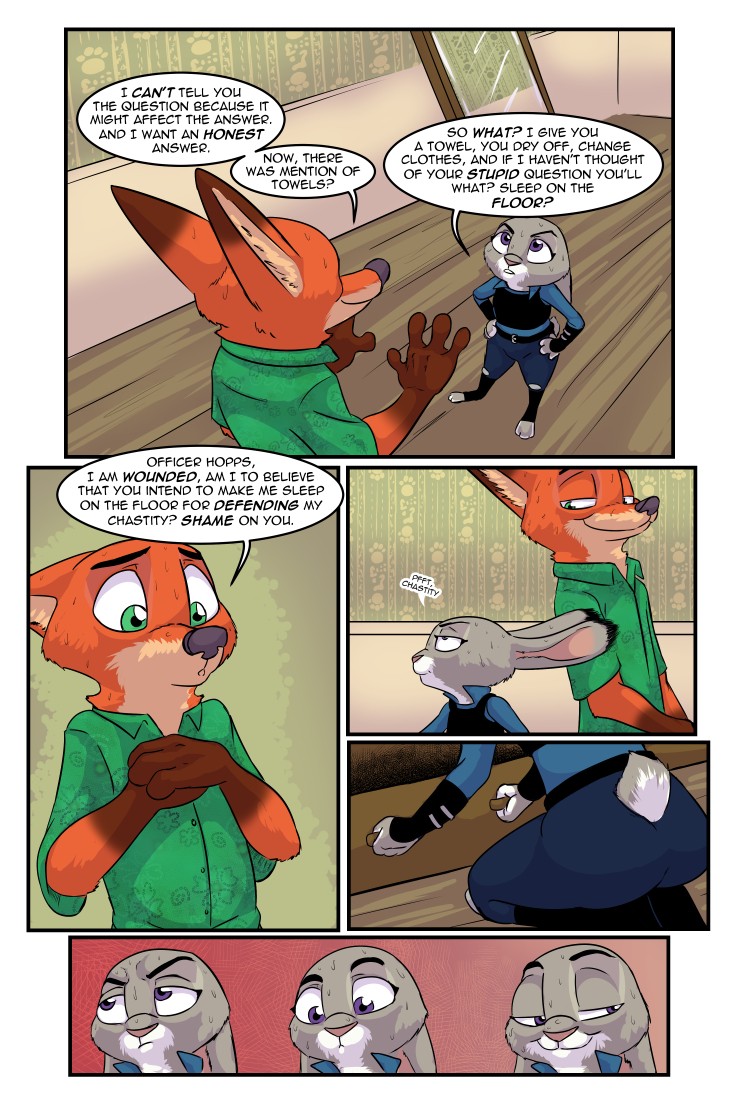 The Broken Mask 5 porn comic picture 22