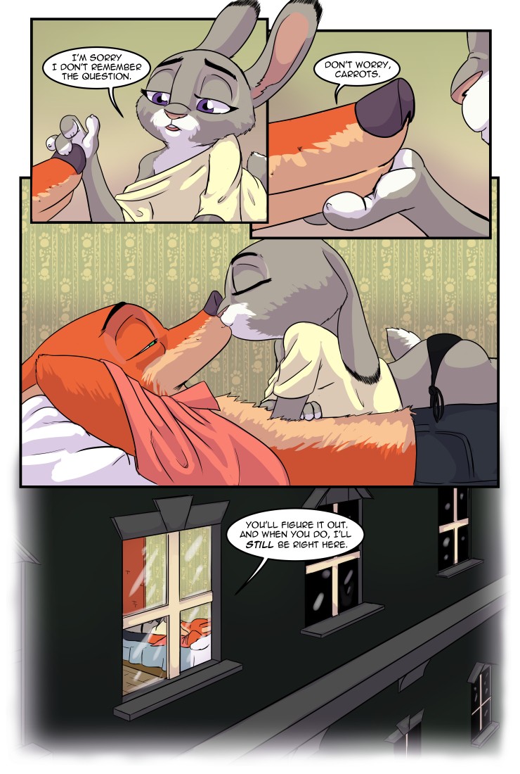 The Broken Mask 5 porn comic picture 31