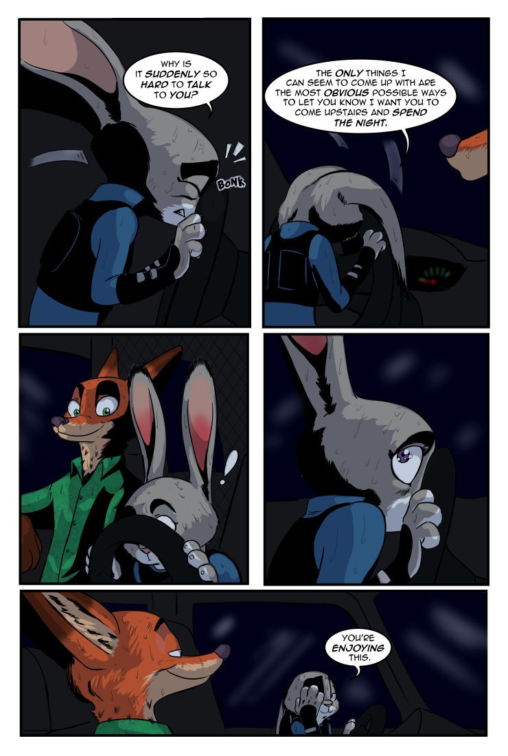 The Broken Mask 5 porn comic picture 4