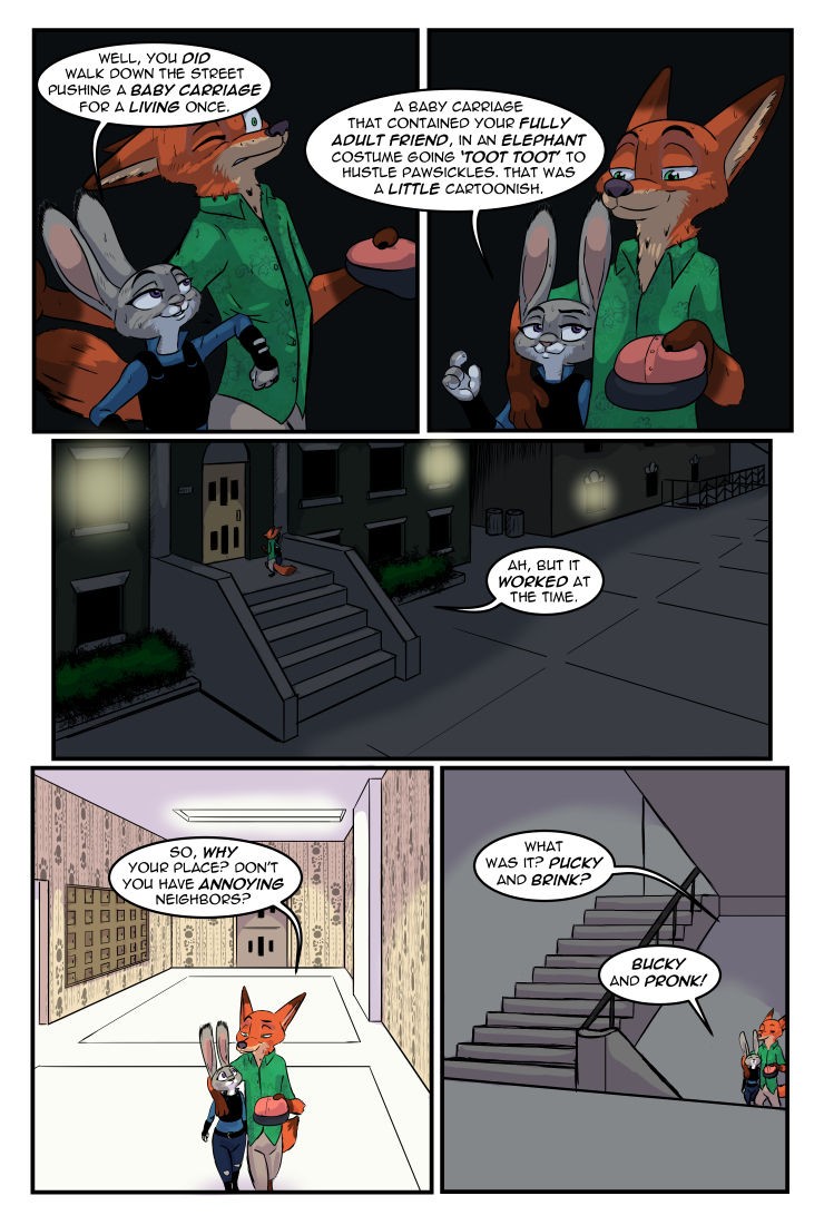 The Broken Mask 5 porn comic picture 7
