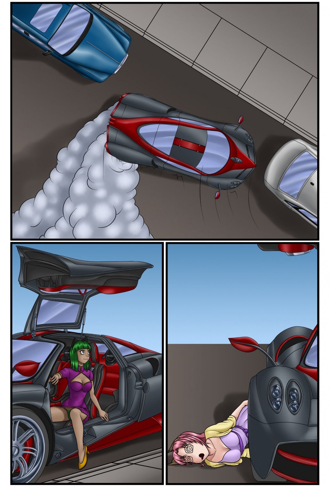 The Cat House Vol. 2: Underwear porn comic picture 10