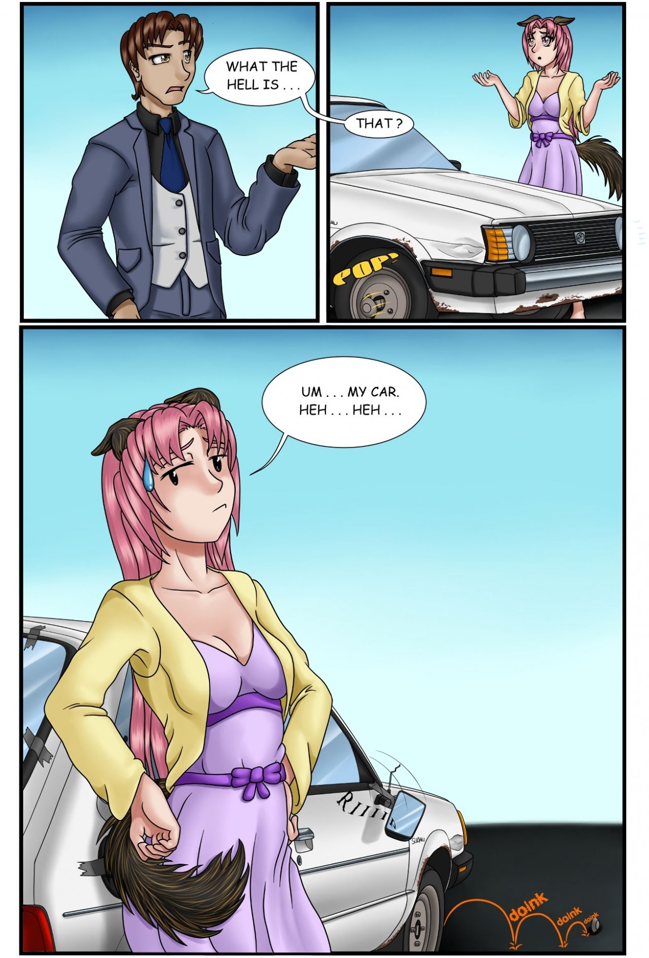The Cat House Vol. 2: Underwear porn comic picture 4