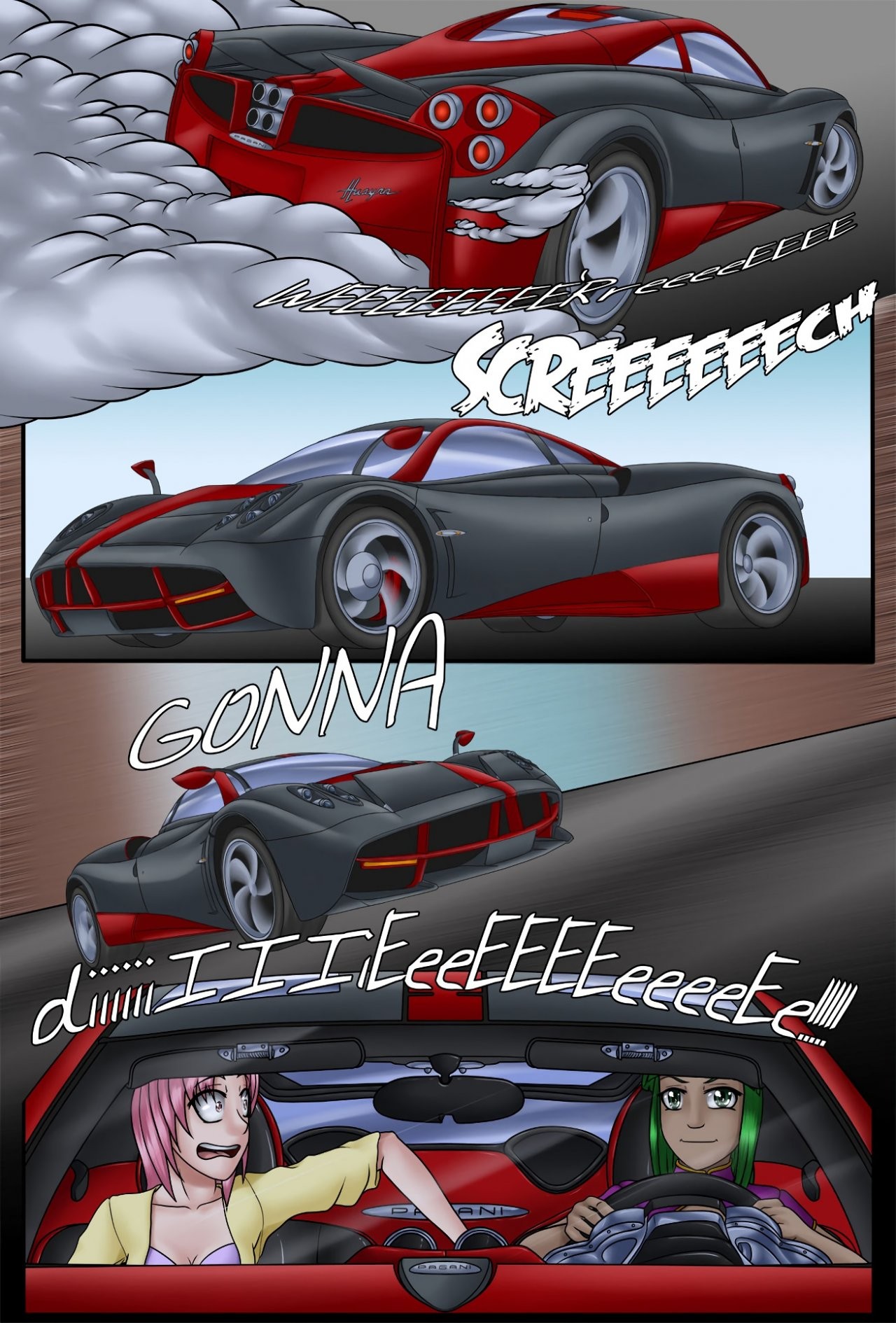 The Cat House Vol. 2: Underwear porn comic picture 9