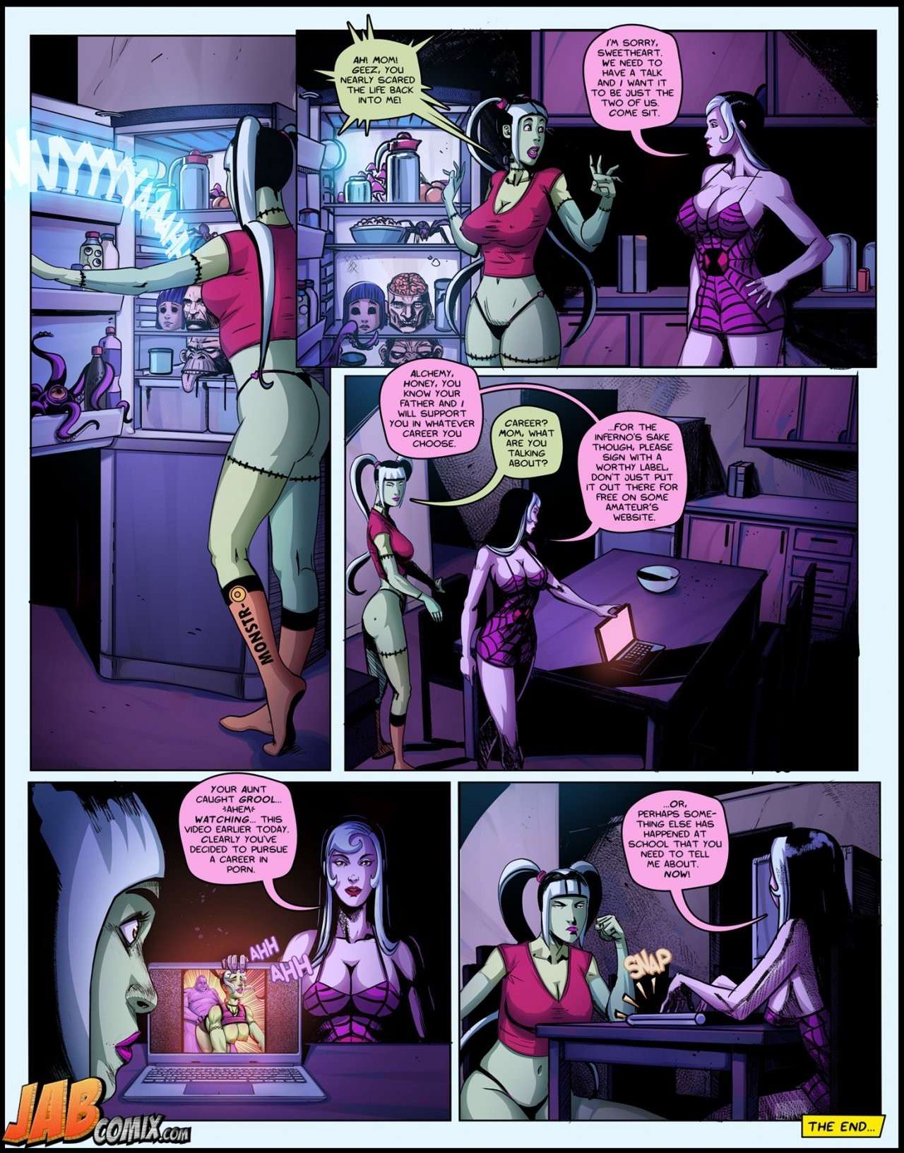 The Creepies 5 porn comic picture 21