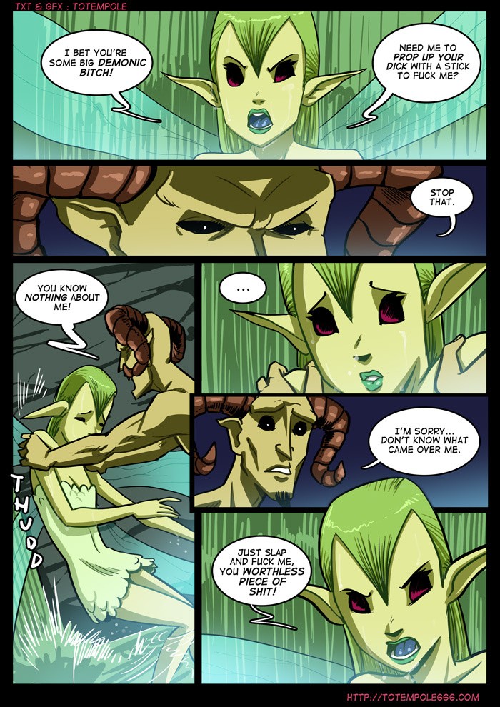 The Cummoner 05: Tuck's Night Out porn comic picture 9