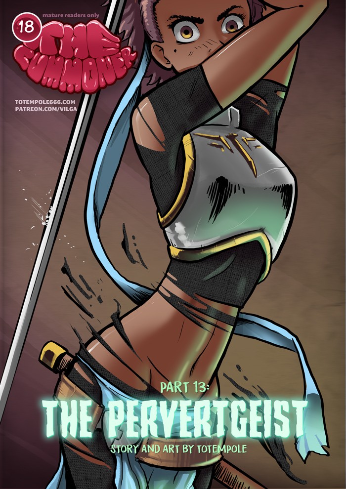 The Cummoner 13: The Pervertgeist porn comic picture 1
