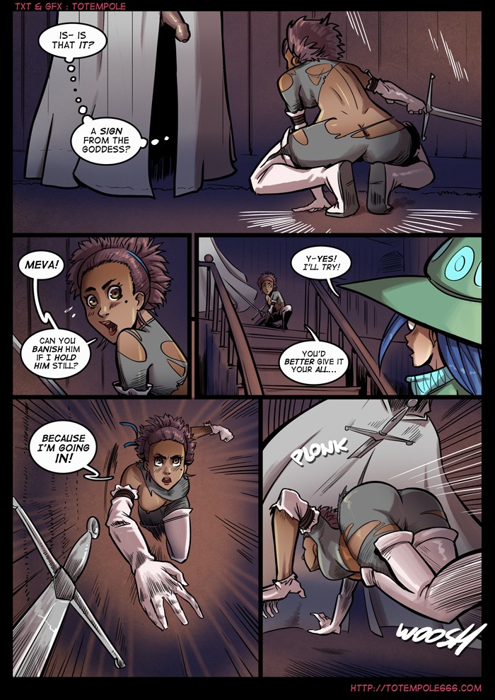 The Cummoner 13: The Pervertgeist porn comic picture 10