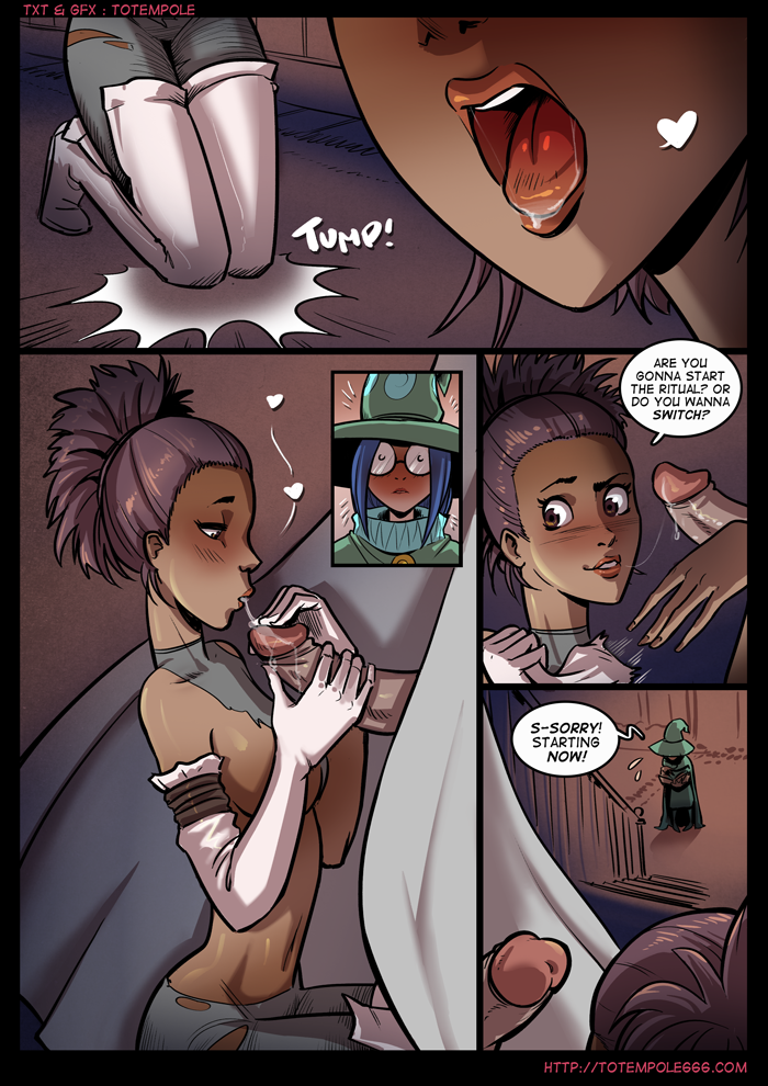 The Cummoner 13: The Pervertgeist porn comic picture 13