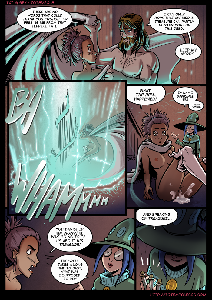 The Cummoner 13: The Pervertgeist porn comic picture 23