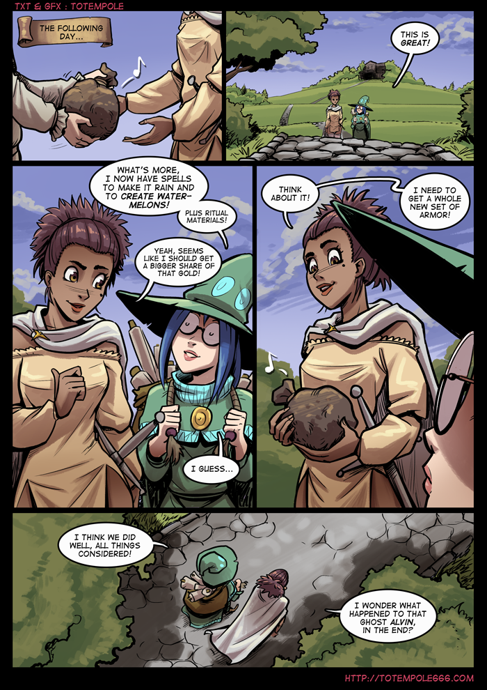 The Cummoner 13: The Pervertgeist porn comic picture 25