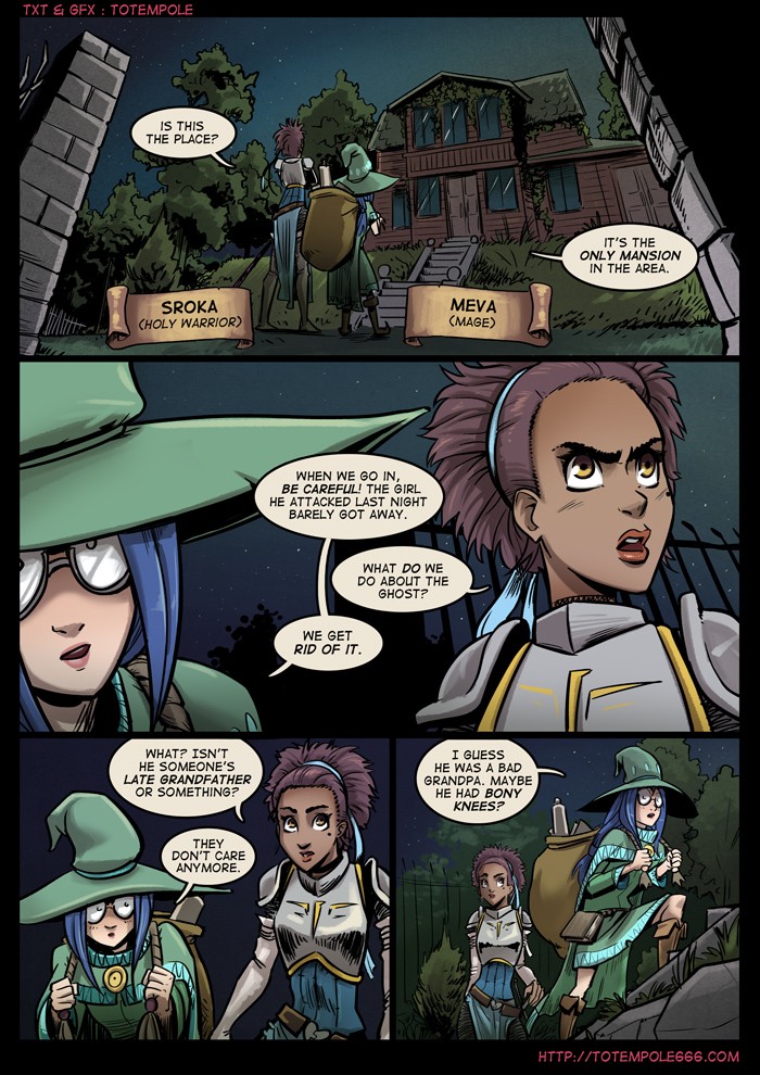 The Cummoner 13: The Pervertgeist porn comic picture 3