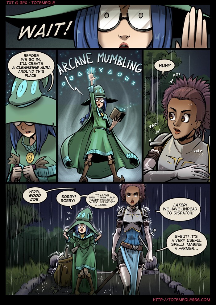 The Cummoner 13: The Pervertgeist porn comic picture 4