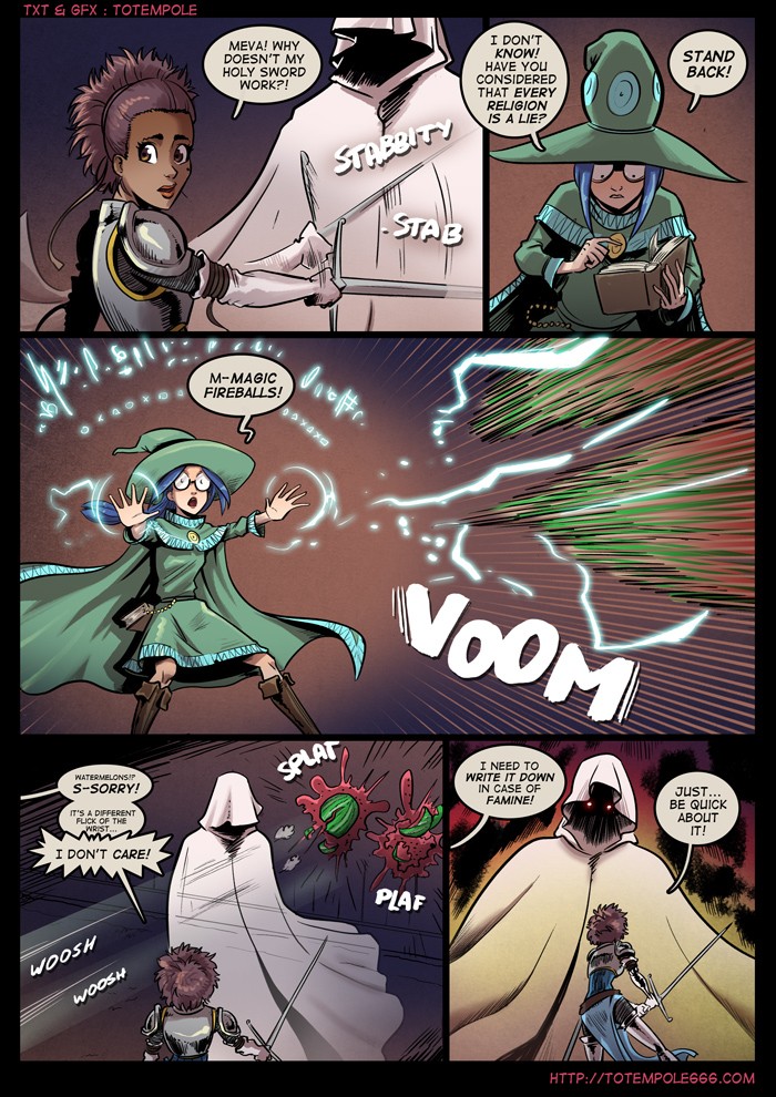 The Cummoner 13: The Pervertgeist porn comic picture 7