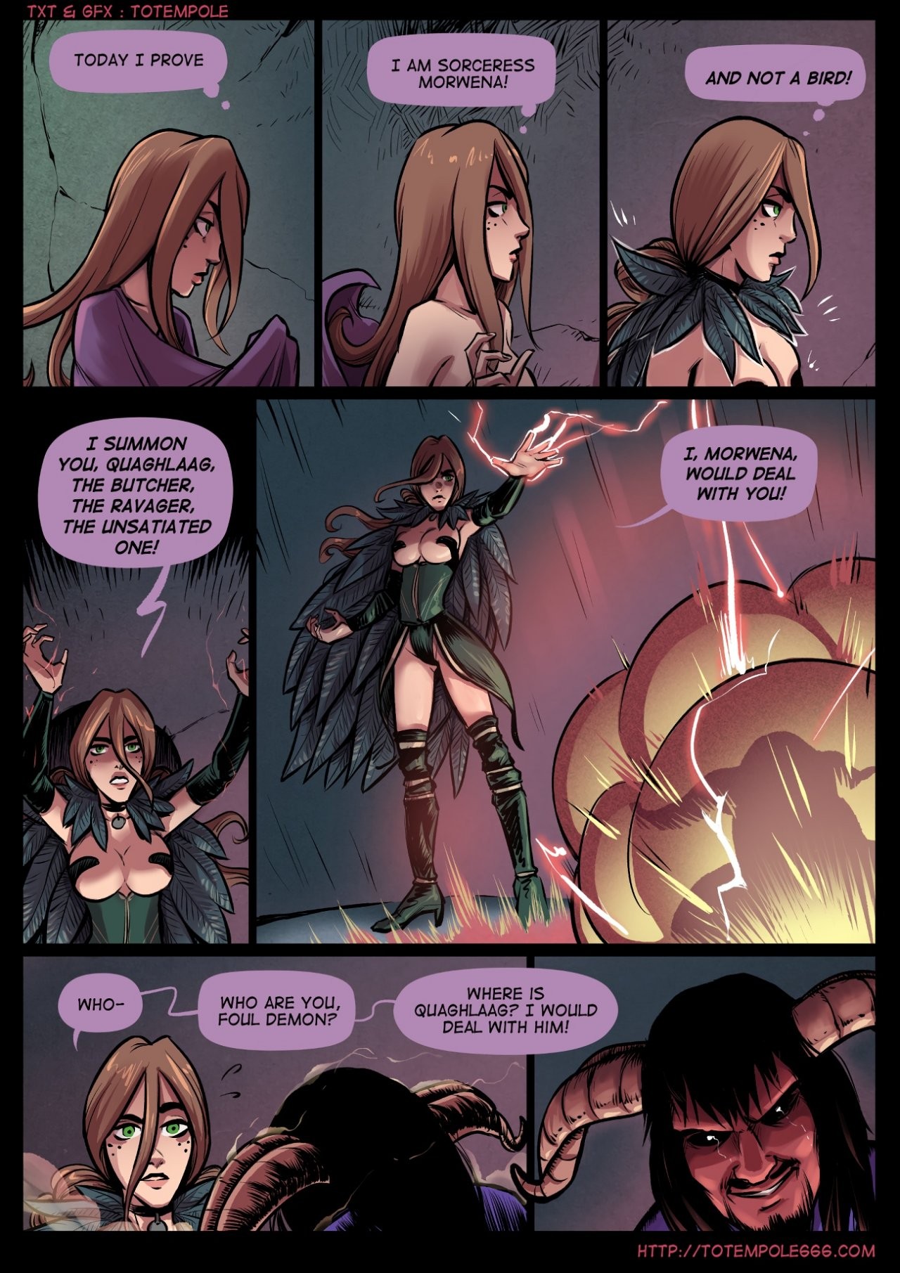 The Cummoner 19 - The Second Cumming porn comic picture 10