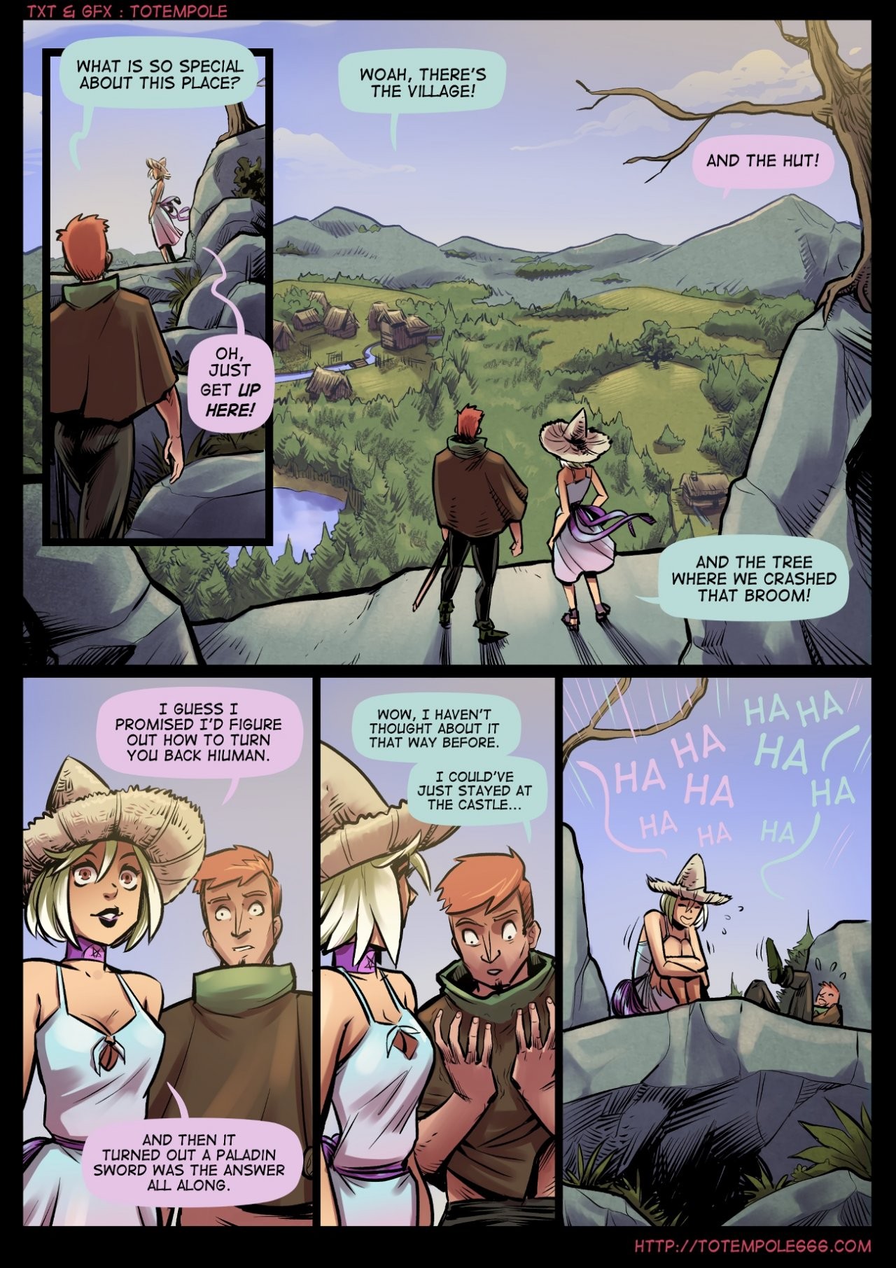 The Cummoner 19 - The Second Cumming porn comic picture 27