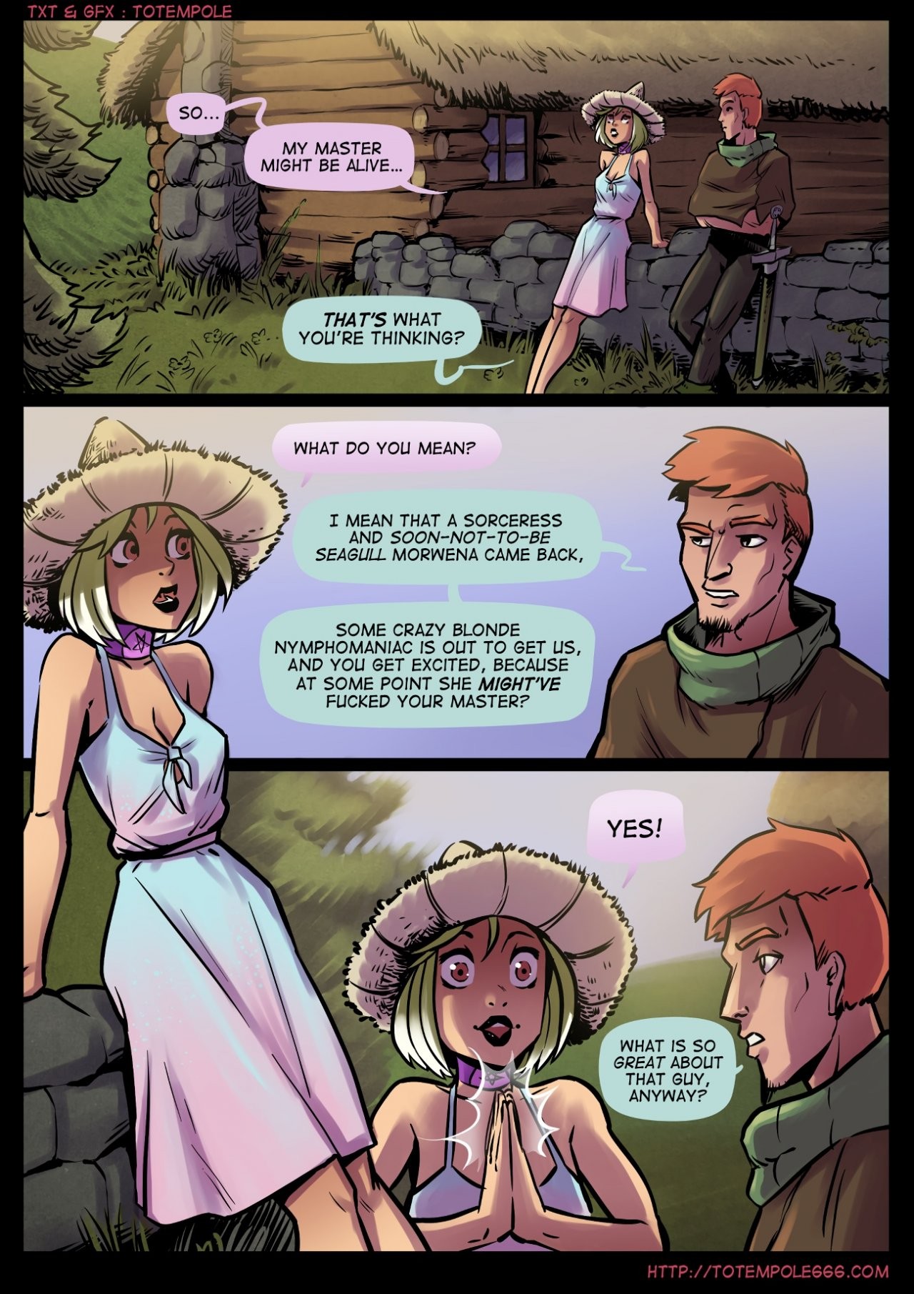 The Cummoner 19 - The Second Cumming porn comic picture 3