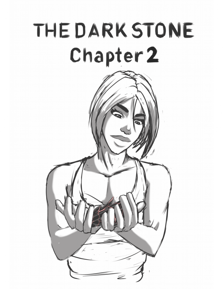 The Dark Stone Chapter 2 porn comic picture 1