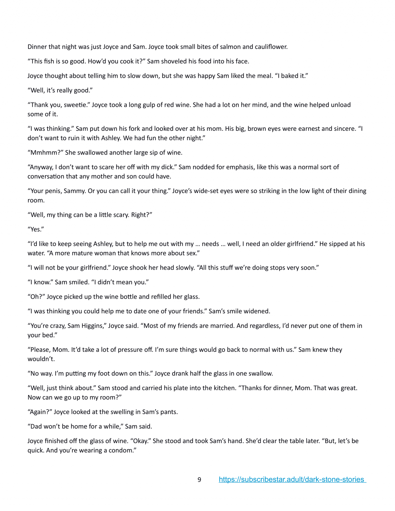 The Dark Stone Chapter 4 porn comic picture 9