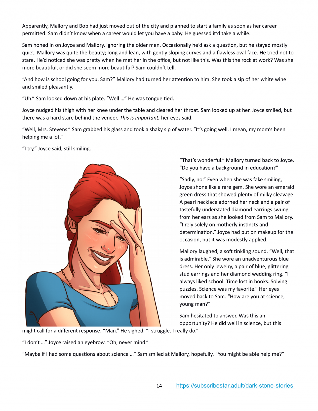 The Dark Stone Chapter 7 porn comic picture 14
