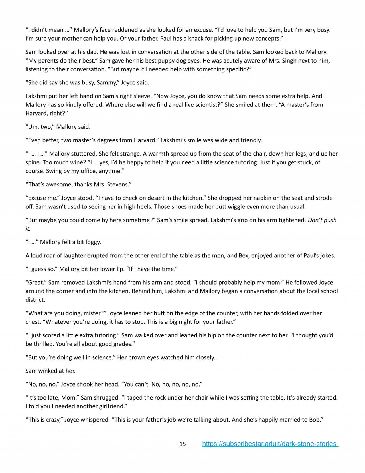 The Dark Stone Chapter 7 porn comic picture 15