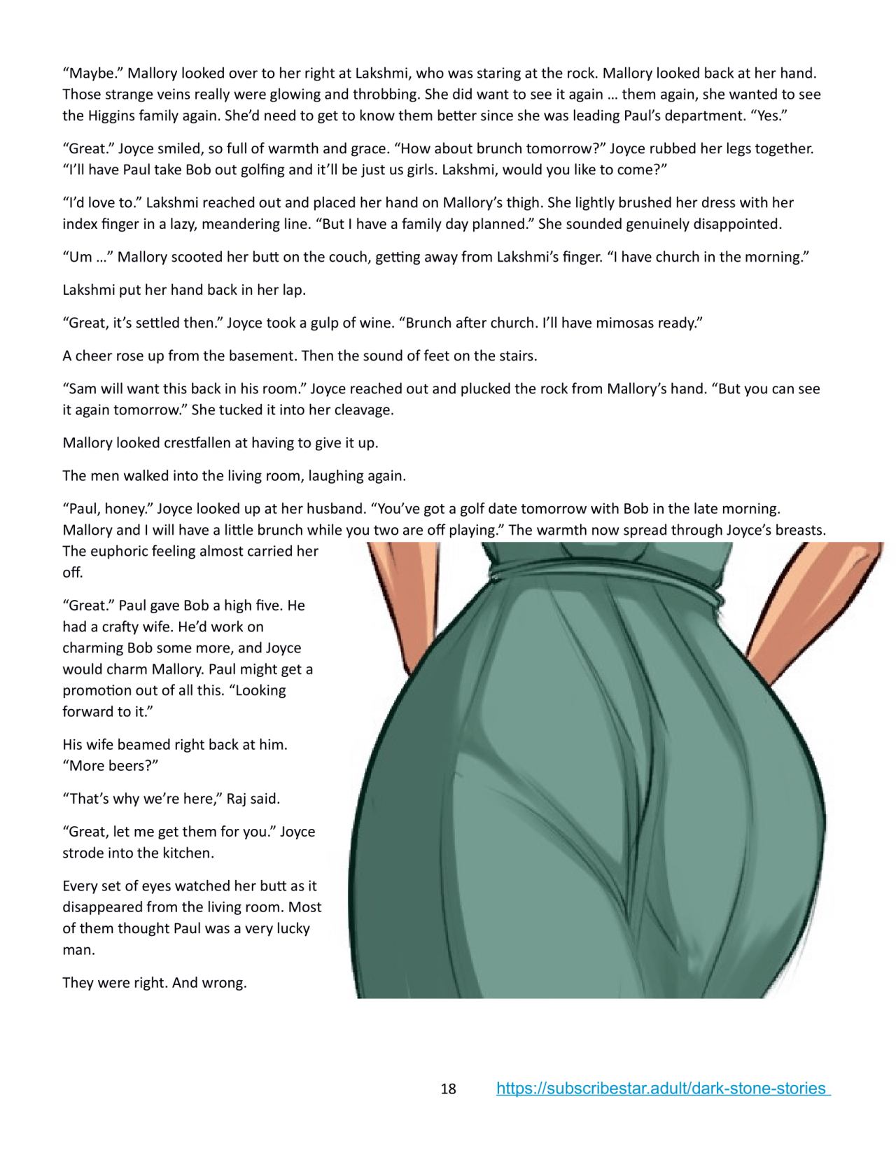 The Dark Stone Chapter 7 porn comic picture 18