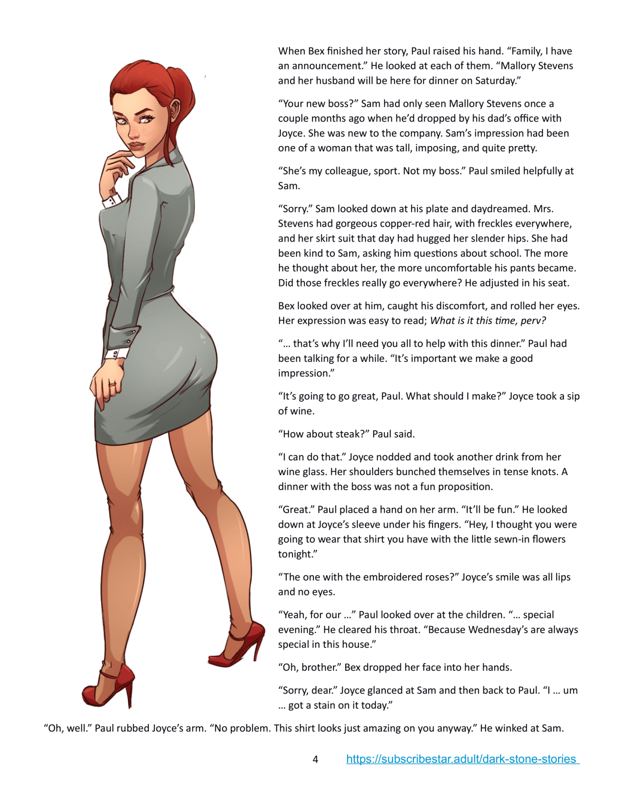 The Dark Stone Chapter 7 porn comic picture 4