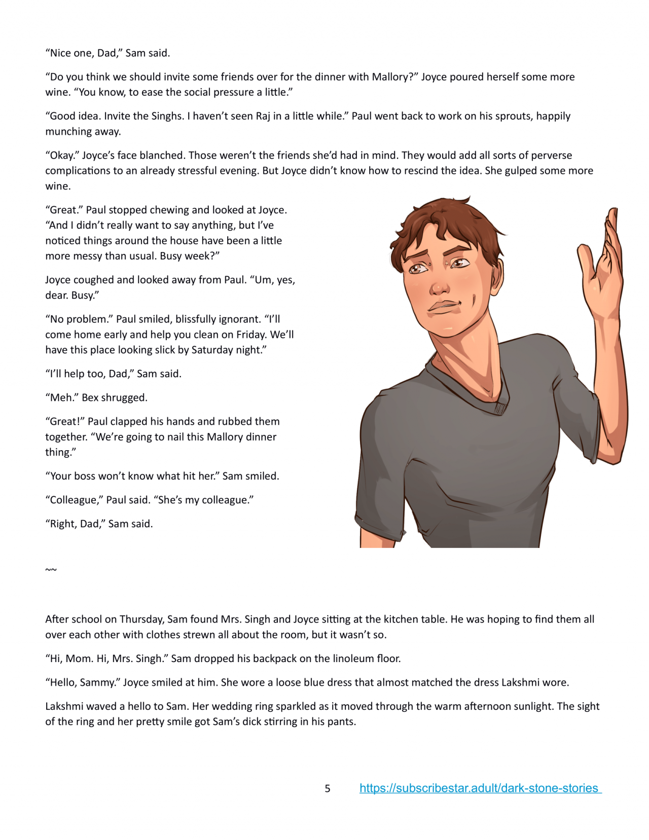 The Dark Stone Chapter 7 porn comic picture 5