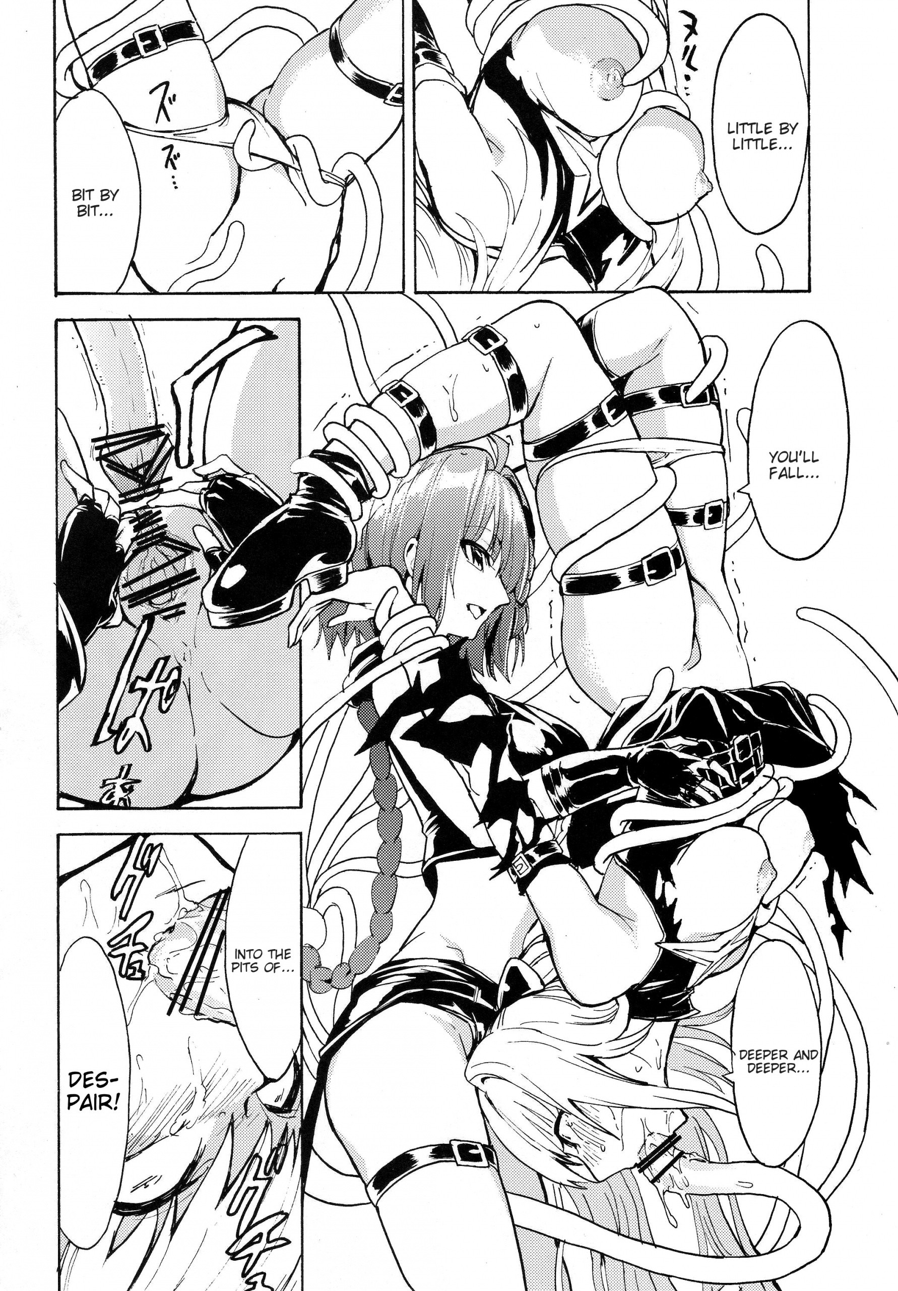 The Darkness of Lust hentai manga picture 12