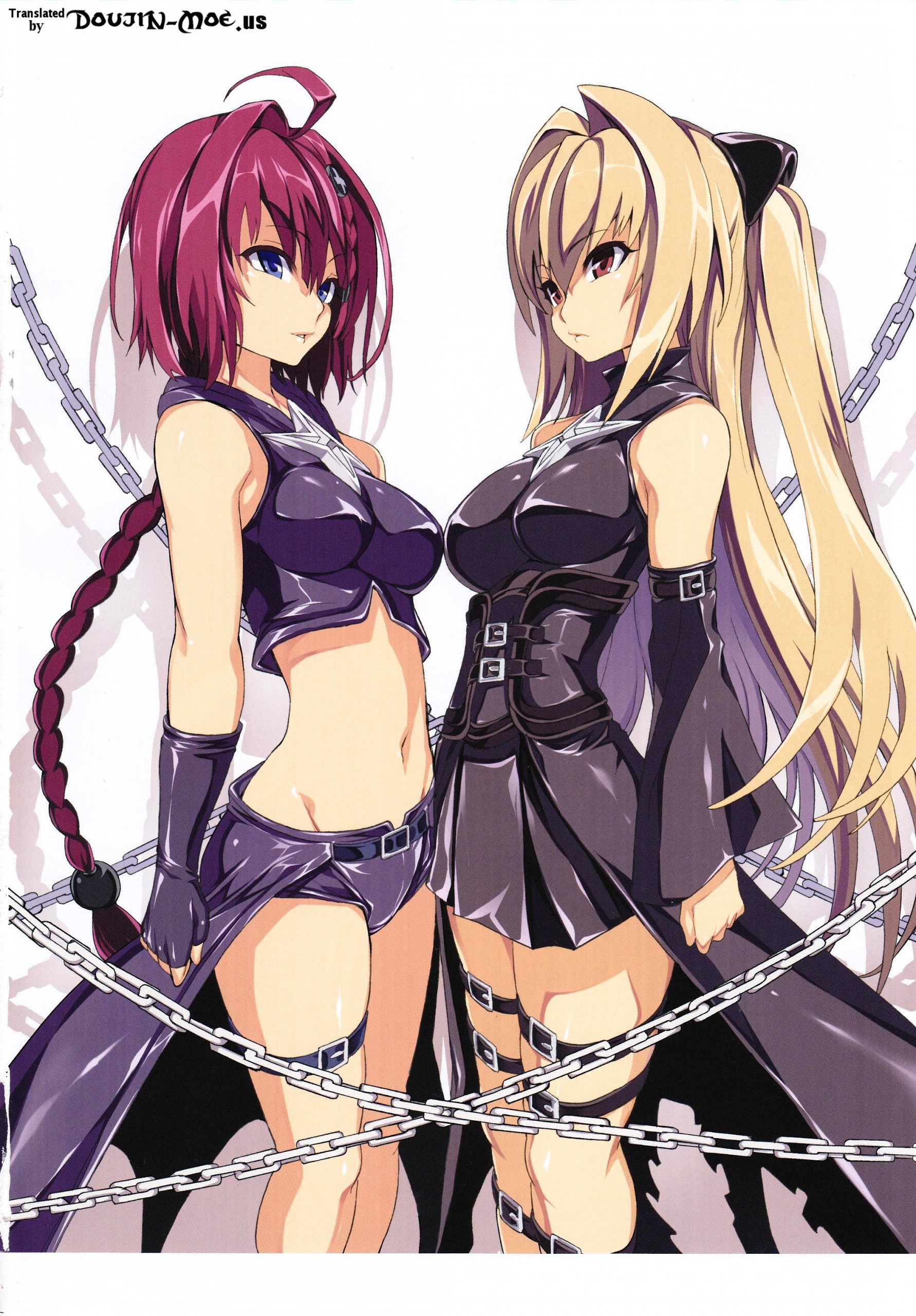 The Darkness of Lust hentai manga picture 2