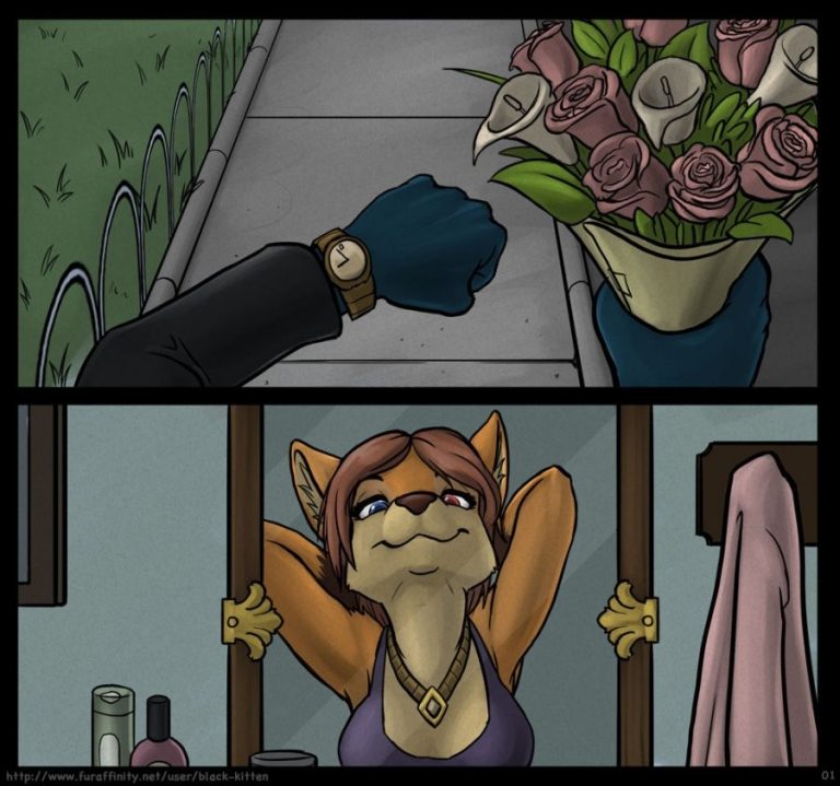 The Date porn comic picture 1